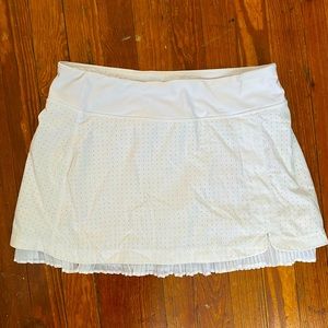 Tennis skirt